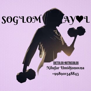 SOG‘LOM AY♡L