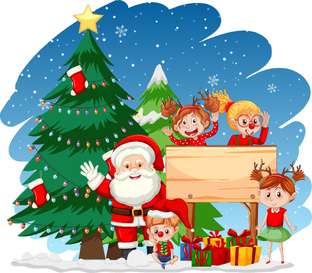 Новогодние игры.