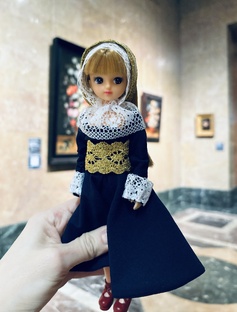 В музей с любимой куклой! 🤍