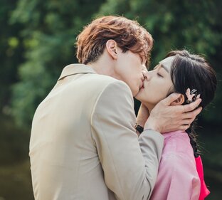 поцелуи в корейских дорамах