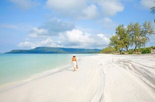 Сиануквиль и острова. Море в Камбодже