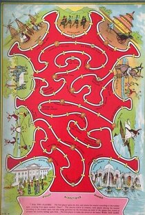 Игры - ходилки для дома  .