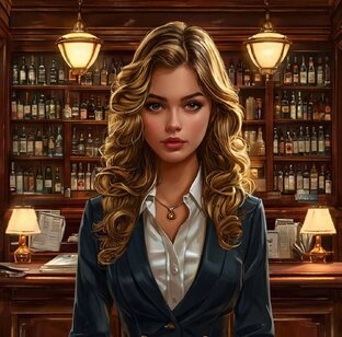 Ночная смена в отеле