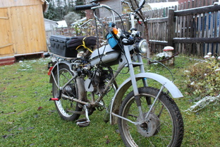 Велосипед, мопед , автомобиль .