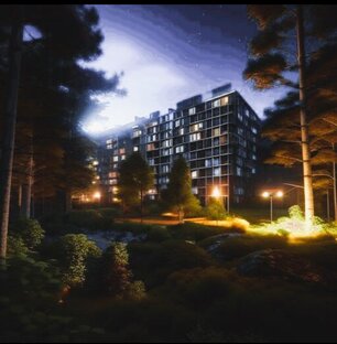 Зелёная равнина 