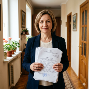 Свекровь не знала, что всё оформлено не на неё
