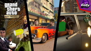 Grand Theft Auto The Trilogy The Definitive Edition