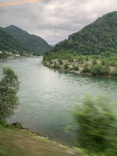 Грузия впервые
