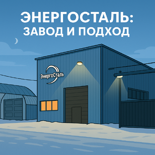 🏭 ЭнергоСталь: завод и подход