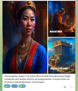 Нострадамус предвидит