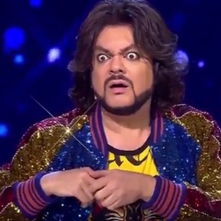 Звезда в шоке!