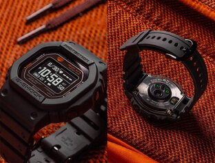 Технологии в часах Casio