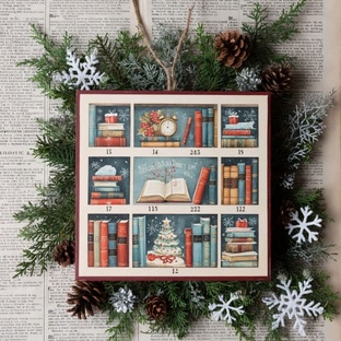 Адвент-календарь книголюба . В ожидании 2026 года