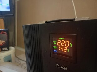 Низкое напряжение в сети. Высокие тарифы на электроэнергию.