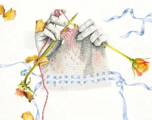 О вязании. Мемы, статьи, стихи.