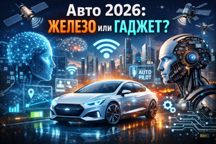Автомобили 2026 — новая реальность