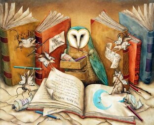 Литература и изобразительное искусство