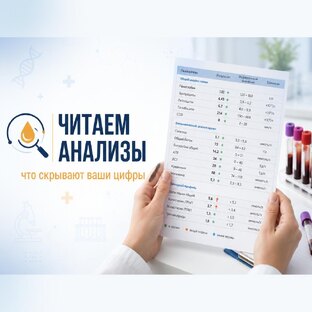 Читаем анализы
