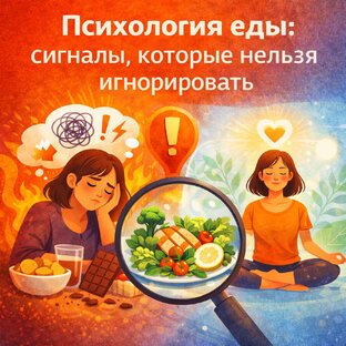 Психология еды: сигналы, которые нельзя игнорировать