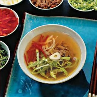 Первые блюда с говядиной