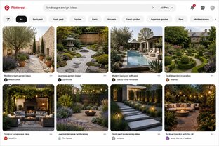 Картинки Pinterest для нашего сада. Берём или не берём?