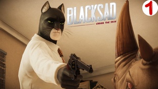Прохождение Blacksad: Under the Skin