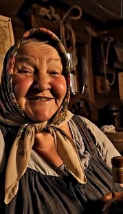 Ах уж, эта баба Галя!