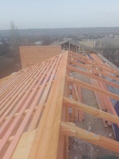 Крыша многоэтажки