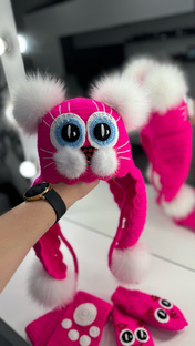 Детские шапочки 