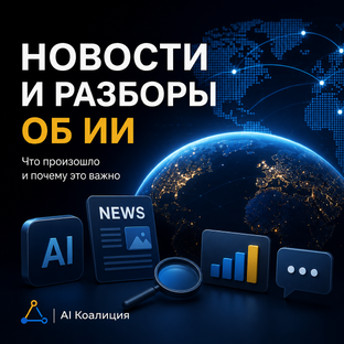 Новости и разборы об искусственном интеллекте