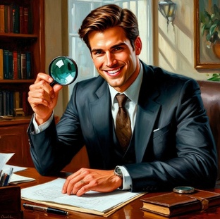 Андрей Осокин - детектив