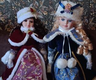 Истории кукол