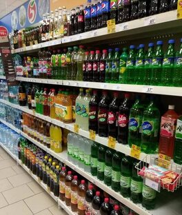 Безалкогольные напитки 