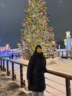 Моя семья -это мои дети и мой муж