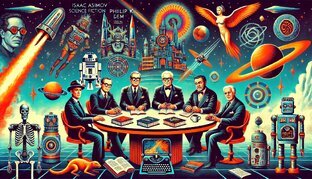 "Мастера фантастики: Портреты вдохновителей будущего"