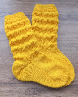 Вязанные изделия спицами