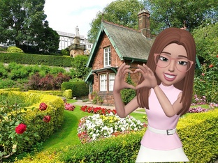 Соня Виннер на даче 