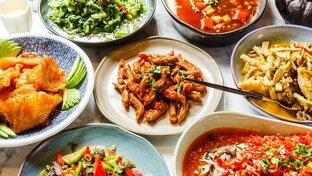 Простые китайские блюда