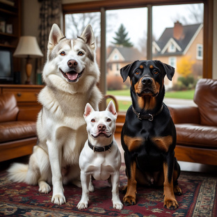 Домашние питомцы