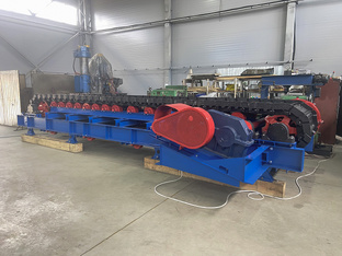 Производство питателя ТК-15