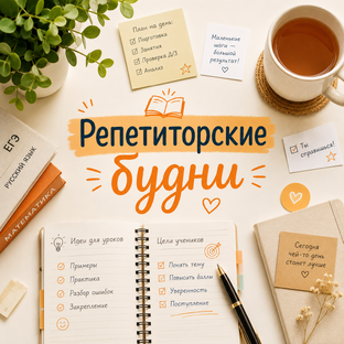 Репетиторские будни