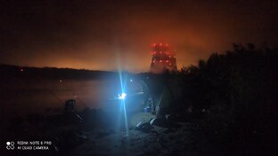 Рыбалка на озере Удомля