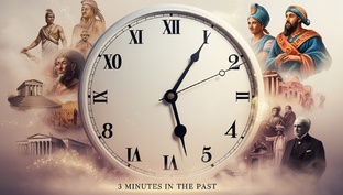 3 минуты в прошлом