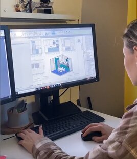3D ЧЕРТЕЖИ В REVIT