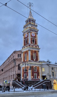 Петербург глазами ИИ