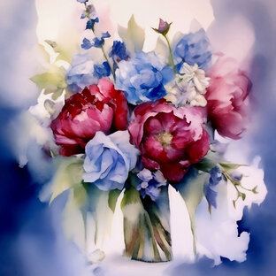 Красивые букеты и композиции