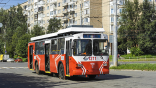 Троллейбусы