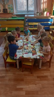 Рисуем пальчиками 