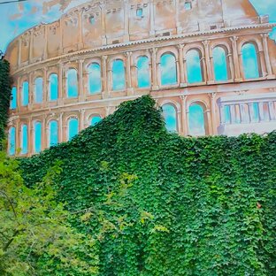 Необычные дворы Питера