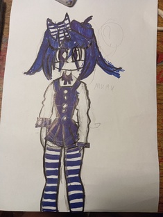 Рубрика "Куромаку и 🎀🪄мОдА🪄🎀"